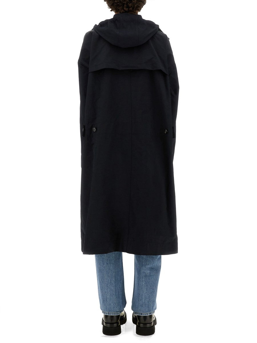 Bottega Veneta HOODED TRENCH COAT