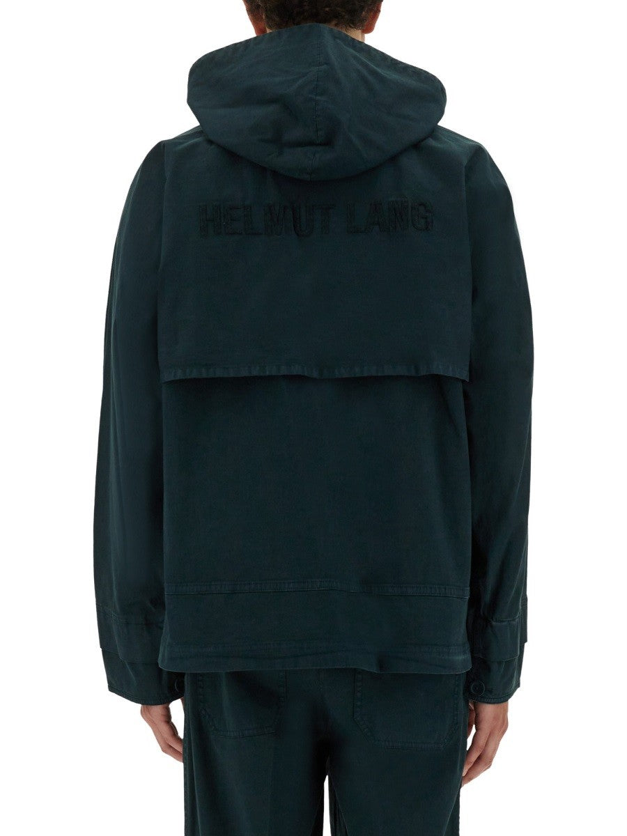 Helmut Lang HOODED WINDBREAKER