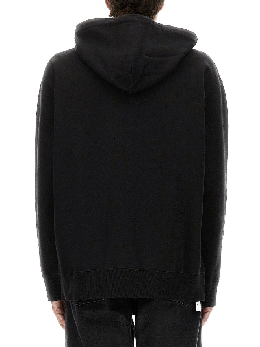 MM6 MAISON MARGIELA HOODIE WITH PRINT