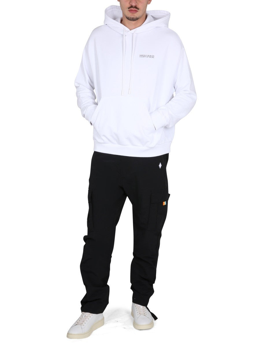 MARCELO BURLON COUNTY OF MILAN HOODIE