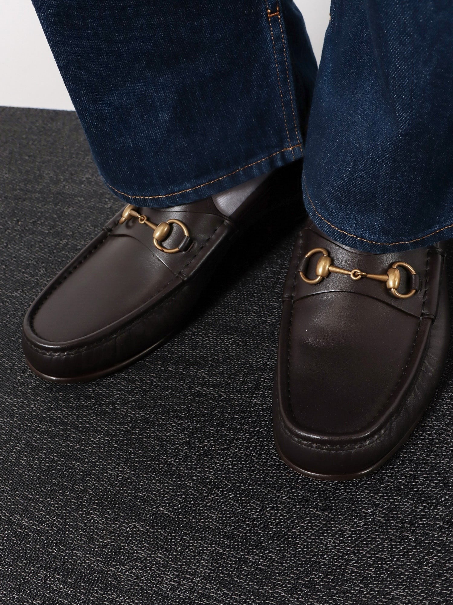 Gucci Horsebit 1953 leather loafer