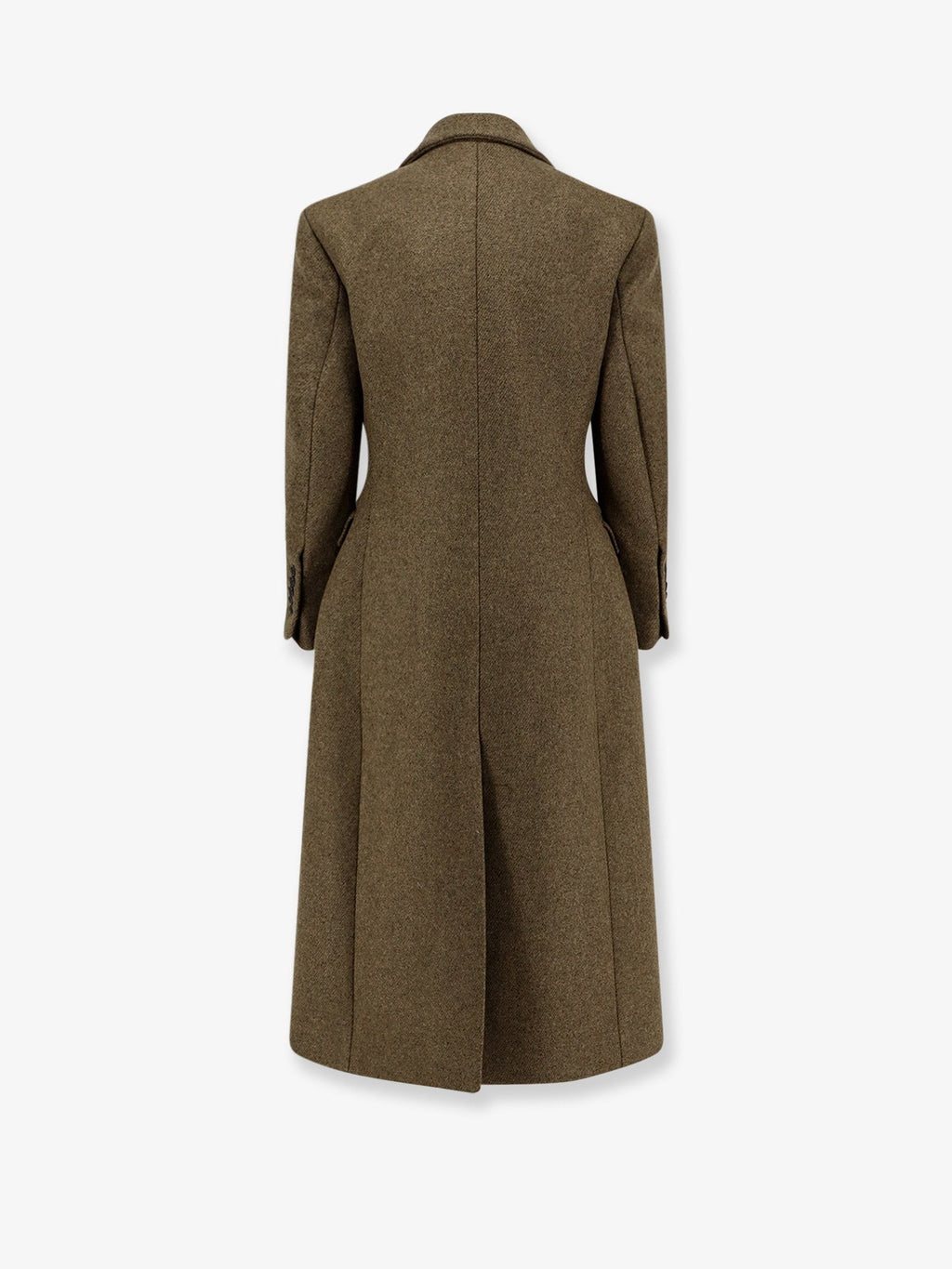 ROHE Hourglass alpaca blend coat