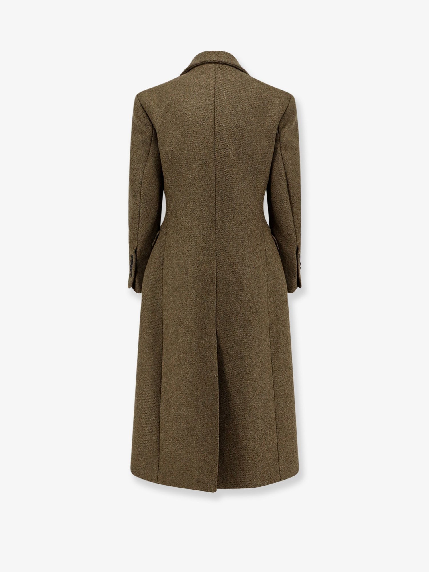 ROHE Hourglass alpaca blend coat