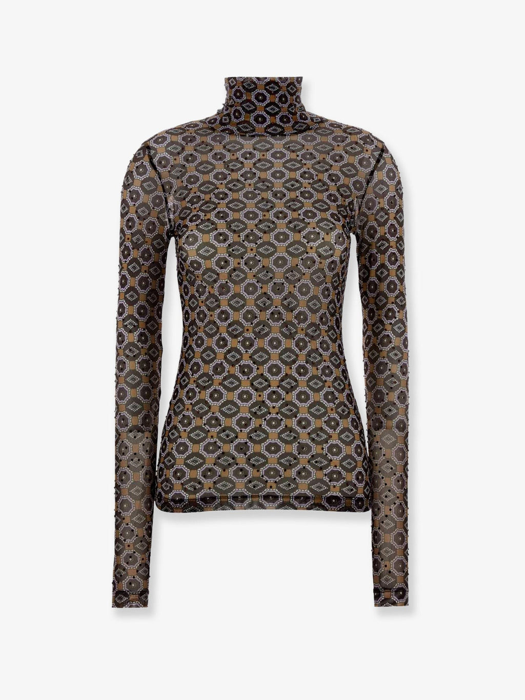 Dries Van Noten Hoyser top with sequins