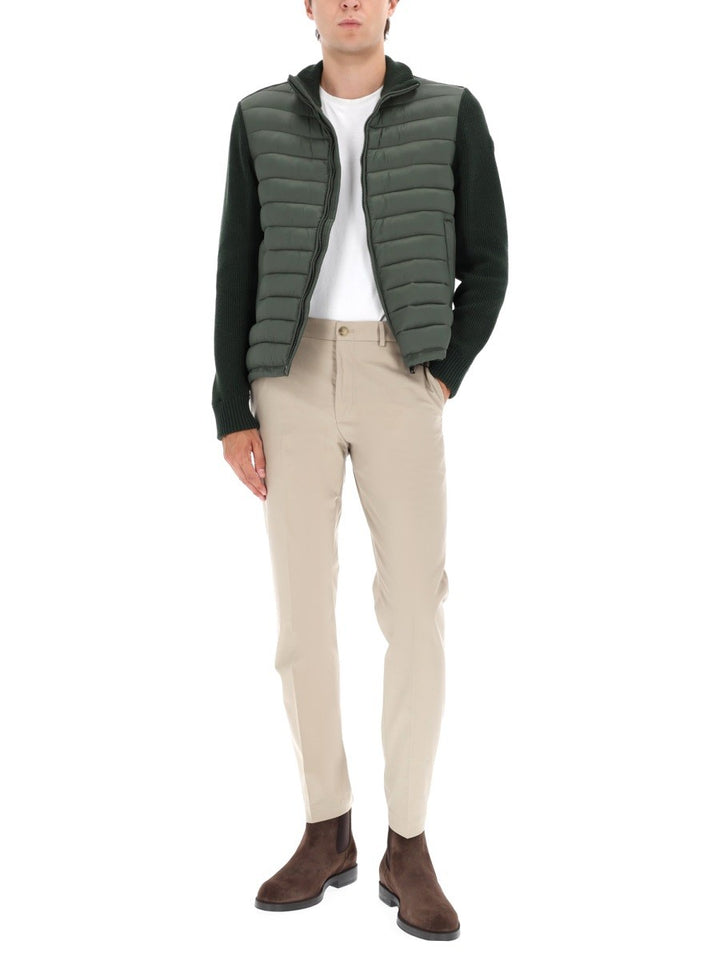 COLMAR ORIGINALS HYBRID JACKET WITH KNITTED SLEEVES