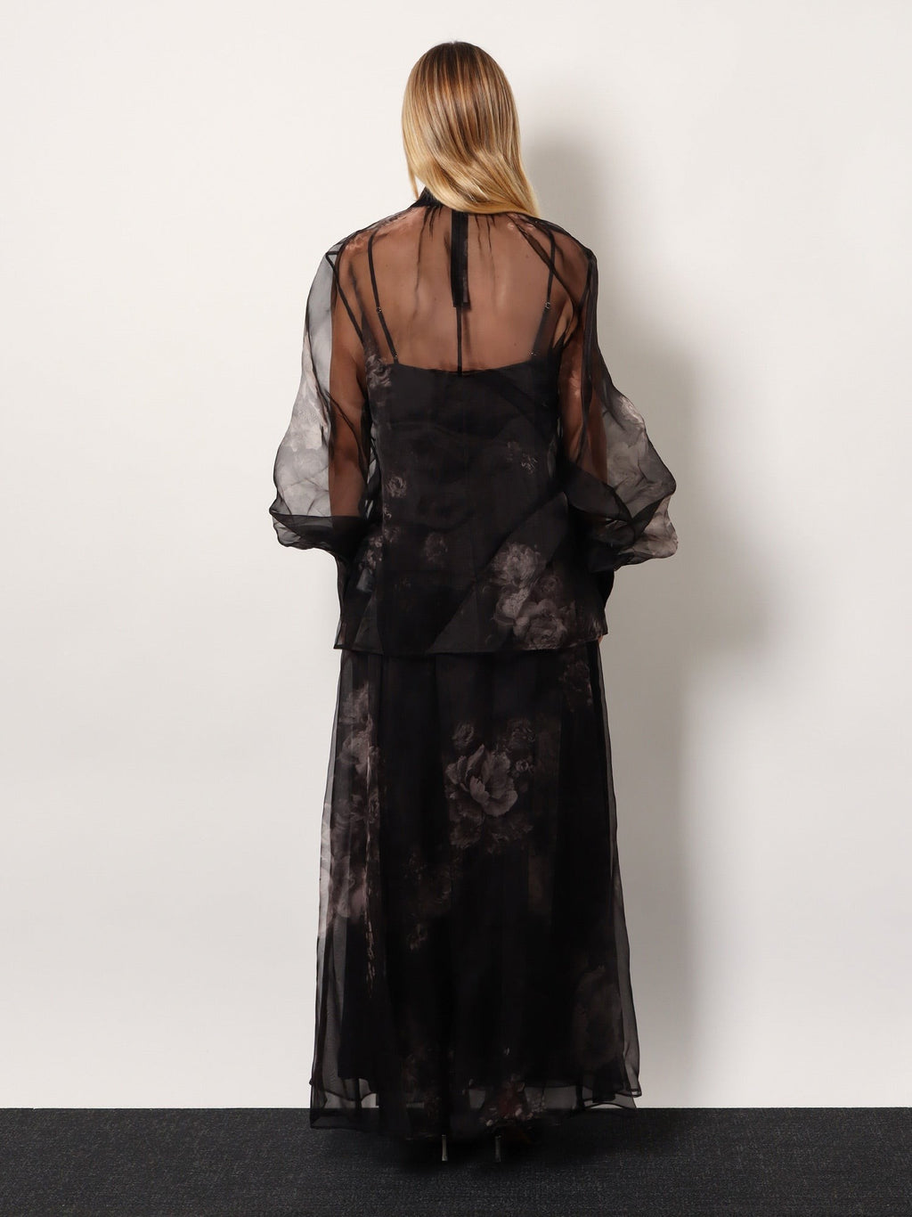 ZIMMERMANN Hypnotic Pussybow Blouse silk shirt