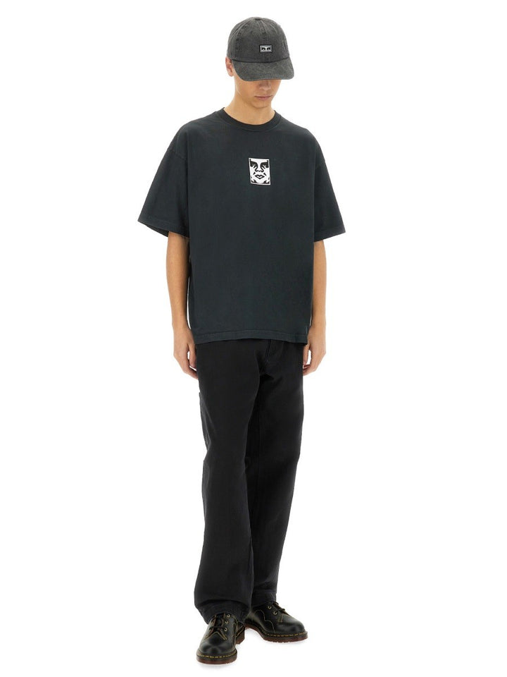 OBEY "ICON FACE" T-SHIRT