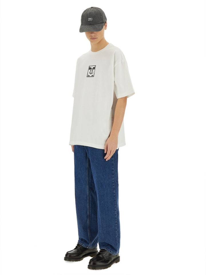 OBEY "ICON FACE" T-SHIRT