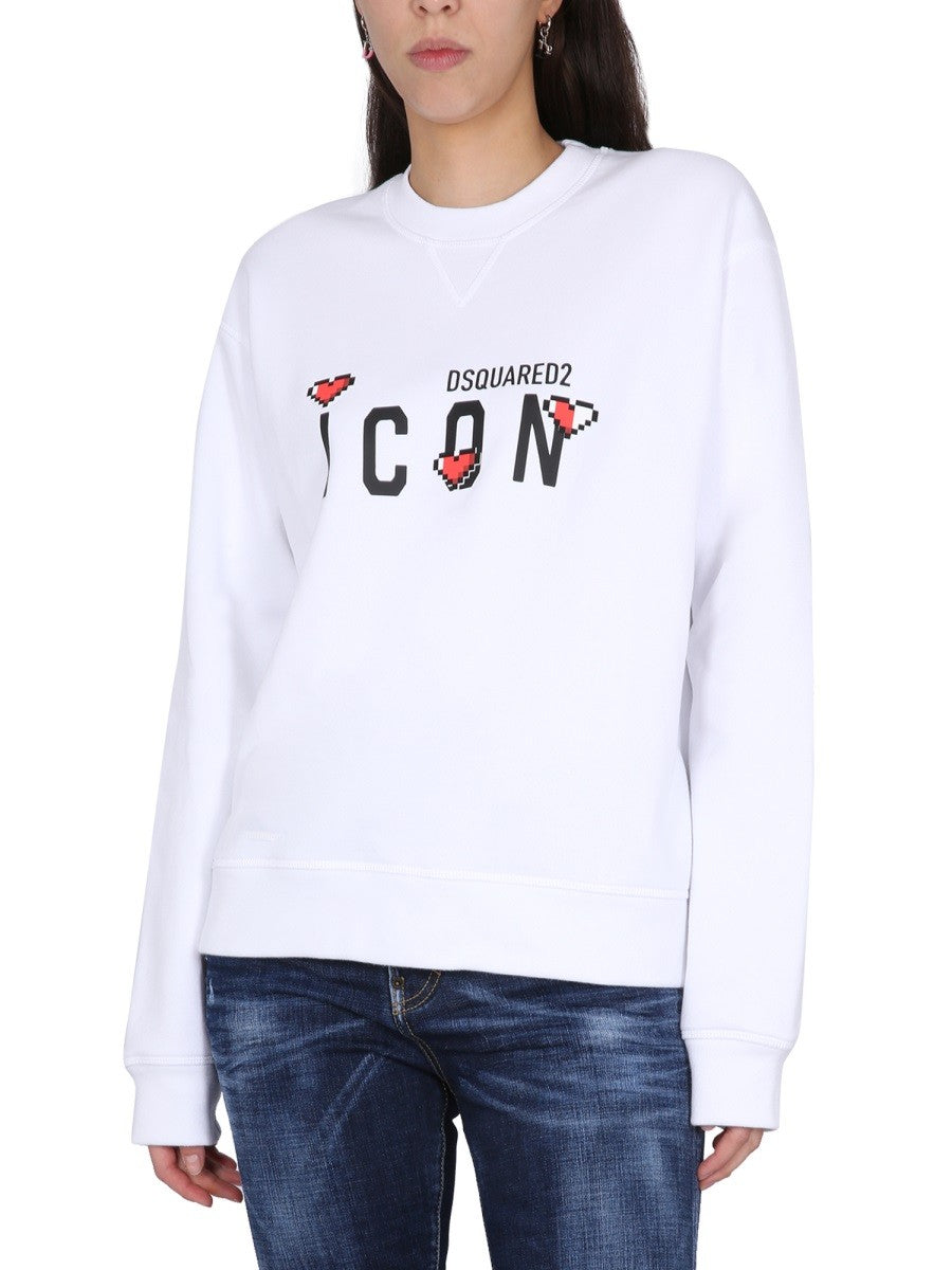 Dsquared ICON GAME LOVER SWEATSHIRT