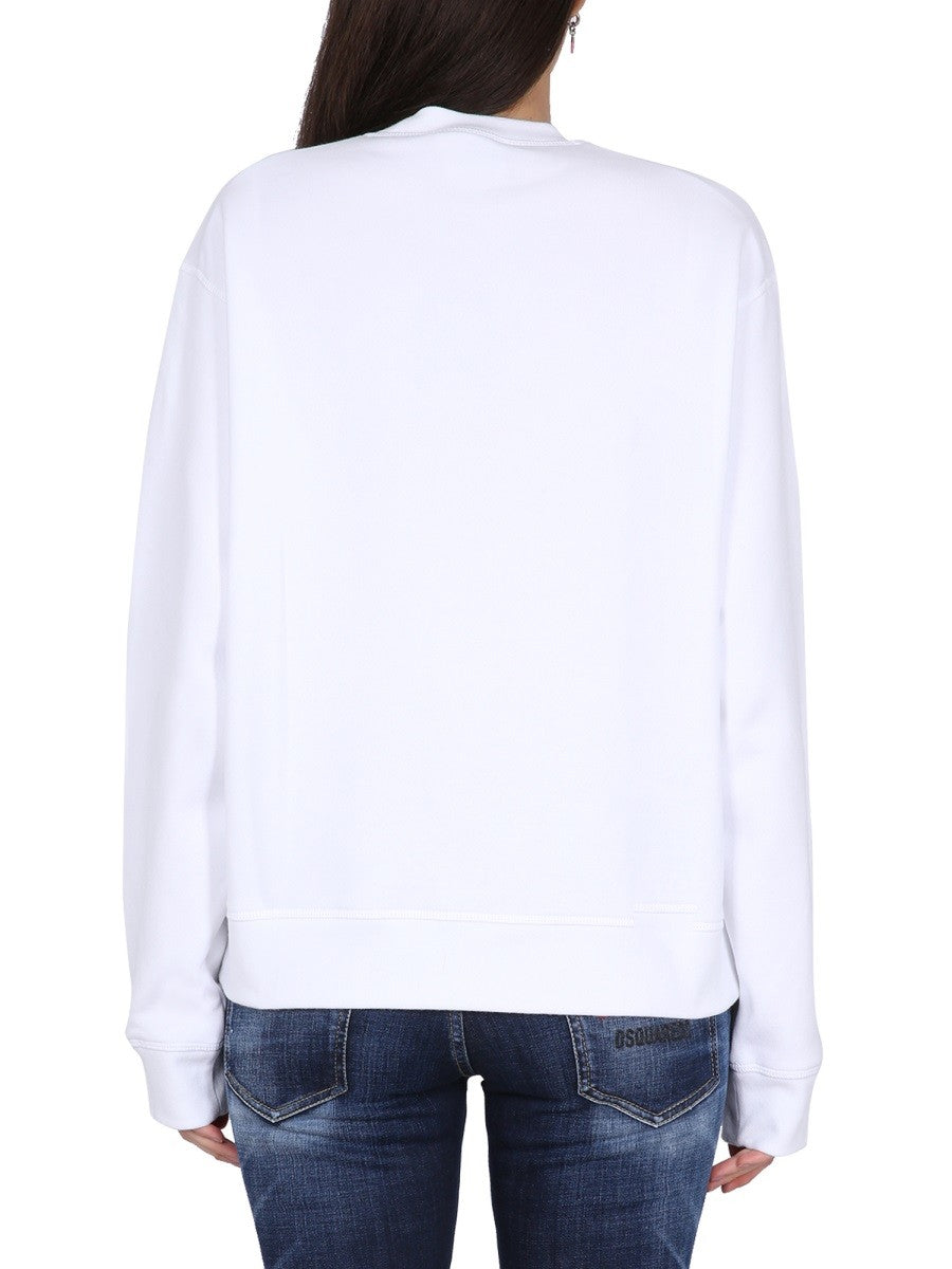 Dsquared ICON GAME LOVER SWEATSHIRT
