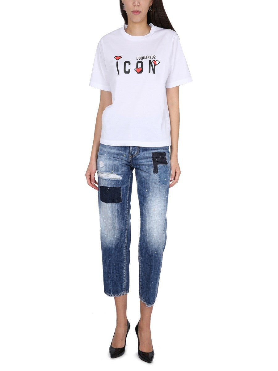 Dsquared ICON GAME LOVER T-SHIRT