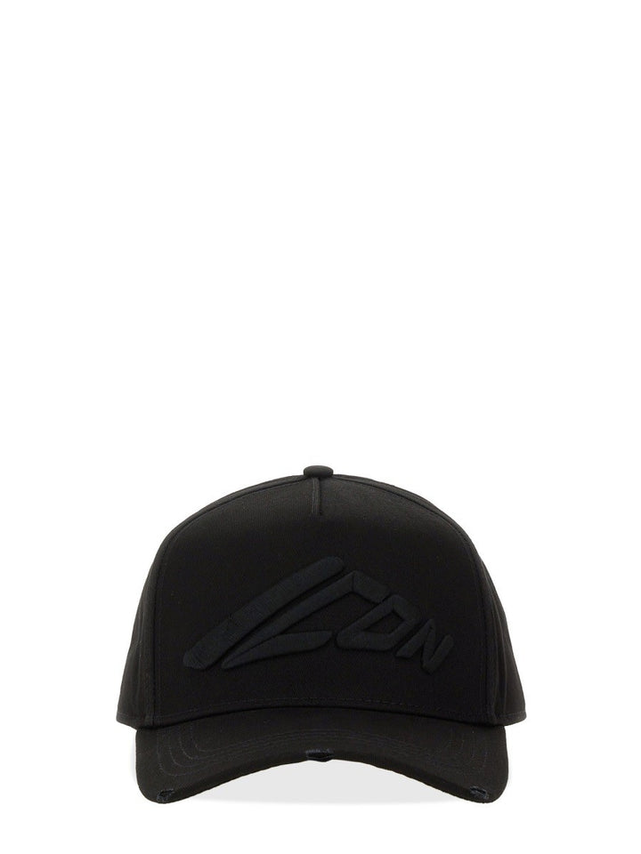 Dsquared ICON "NEW GENERATION" BASEBALL CAP