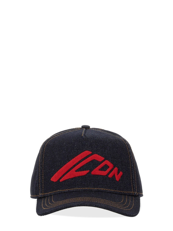 Dsquared "ICON NEW GENERATION" BASEBALL HAT