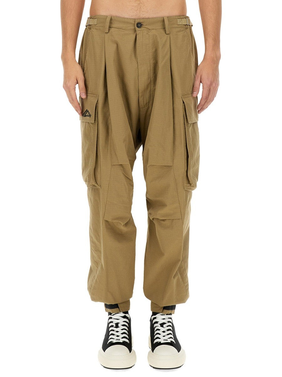 Dsquared "ICON NEW GENERATION" CARGO PANTS