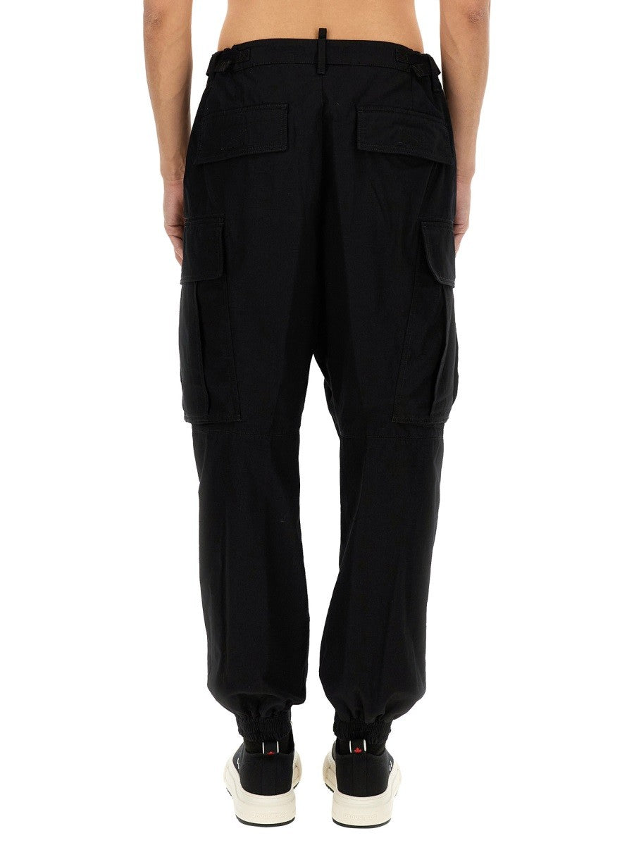 Dsquared "ICON NEW GENERATION" CARGO PANTS