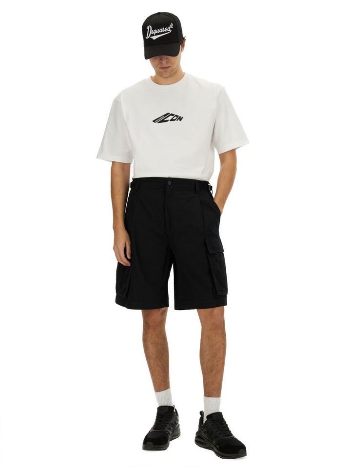 Dsquared "ICON NEW GENERATION LOOSE FIT" T-SHIRT