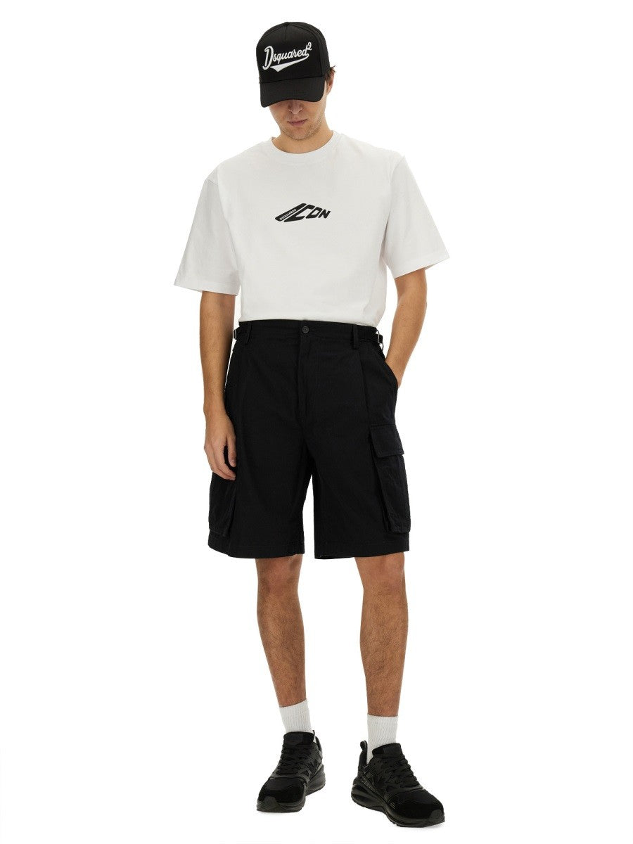 Dsquared "ICON NEW GENERATION LOOSE FIT" T-SHIRT