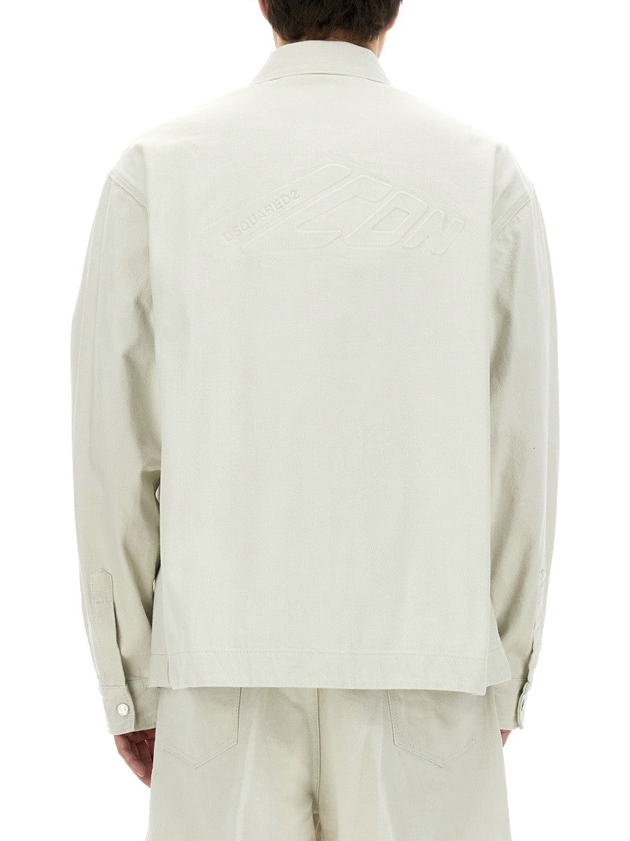 Dsquared "ICON NEW GENERATION" OVERSHIRT