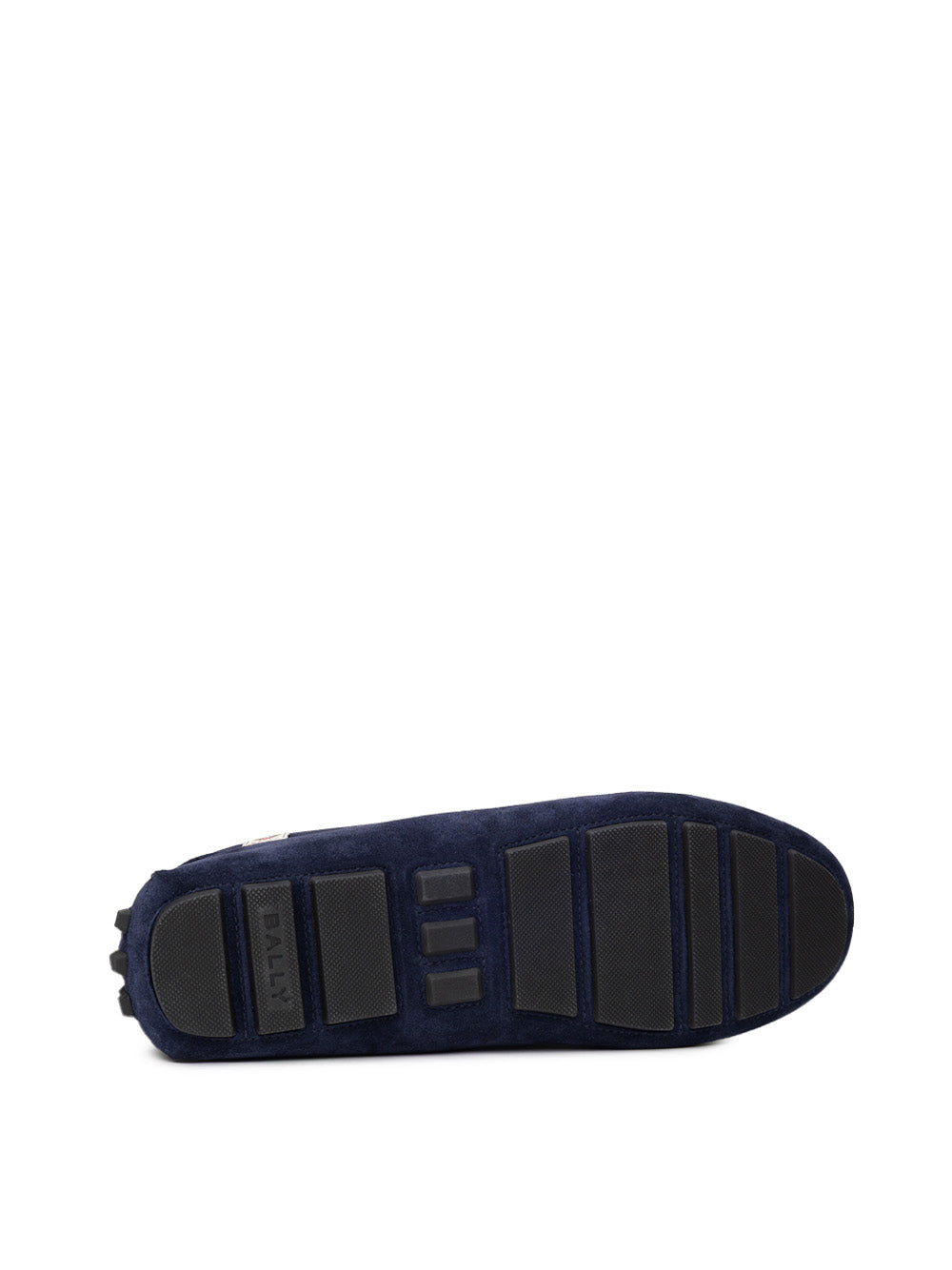 Bally Blue Suede Loafers