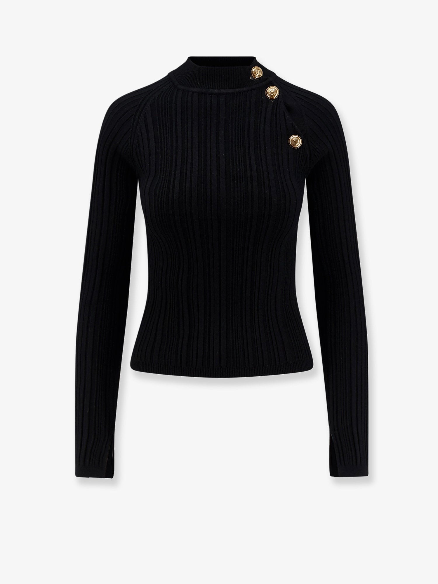 CHIARA BONI Ijok Pepper ribbed viscose sweater