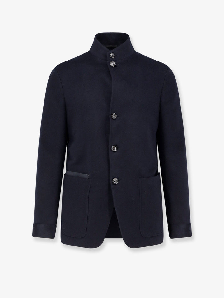 Zegna Il Conte Oasi cashmere coat
