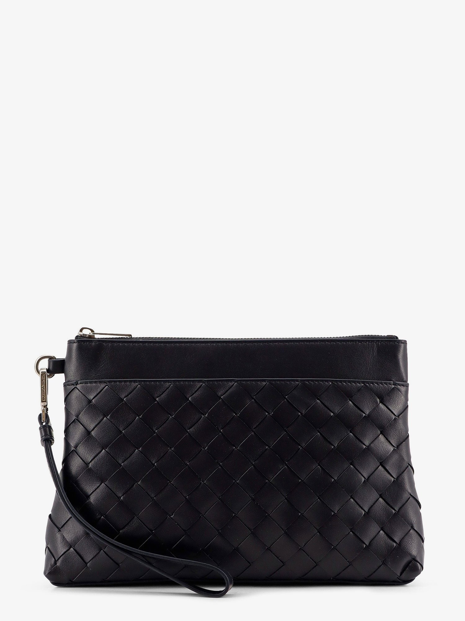 Bottega Veneta Intrecciato prism leather Pochette