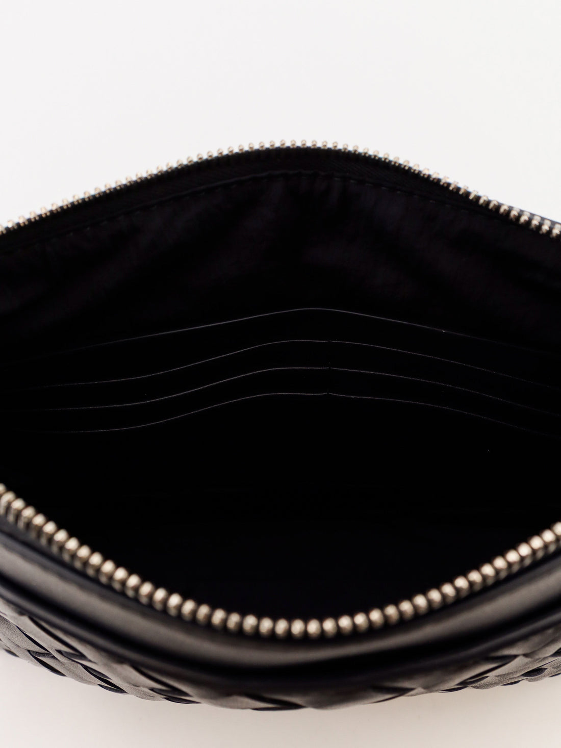 Bottega Veneta Intrecciato prism leather Pochette