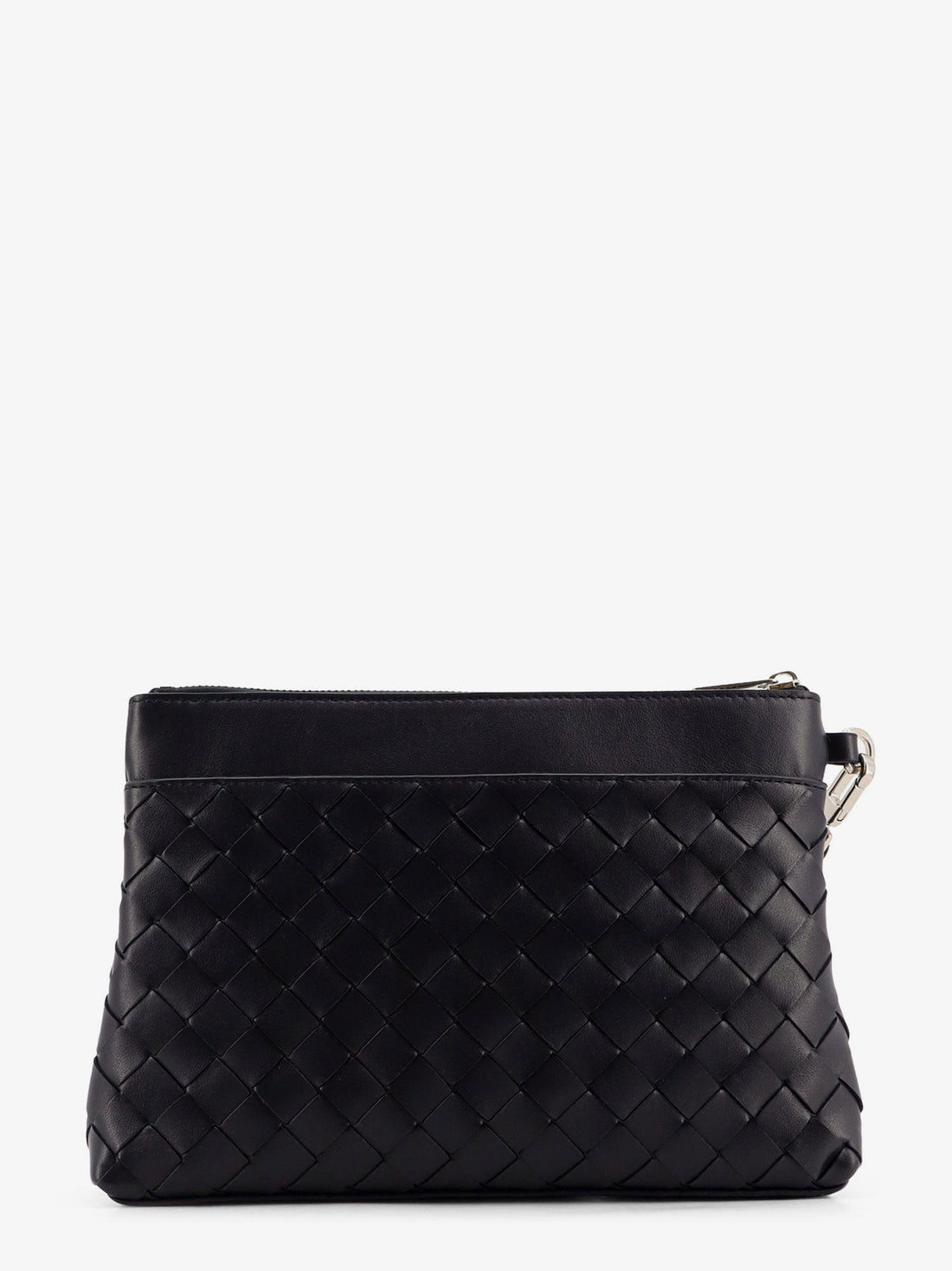Bottega Veneta Intrecciato prism leather Pochette