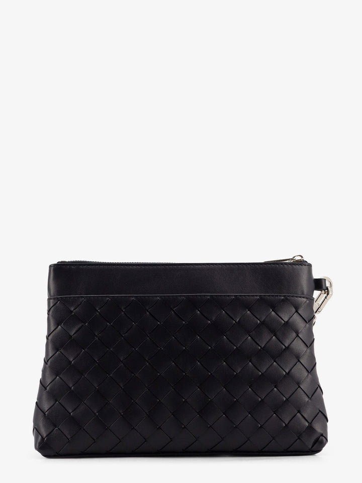 Bottega Veneta Intrecciato prism leather Pochette