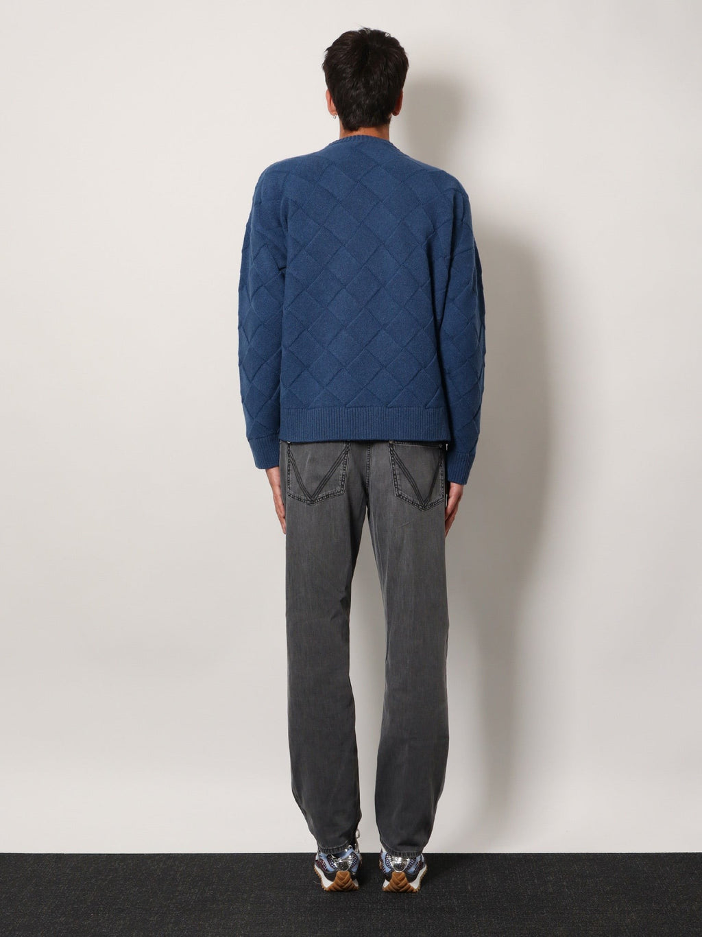 Bottega Veneta Intreccio 3D wool sweater