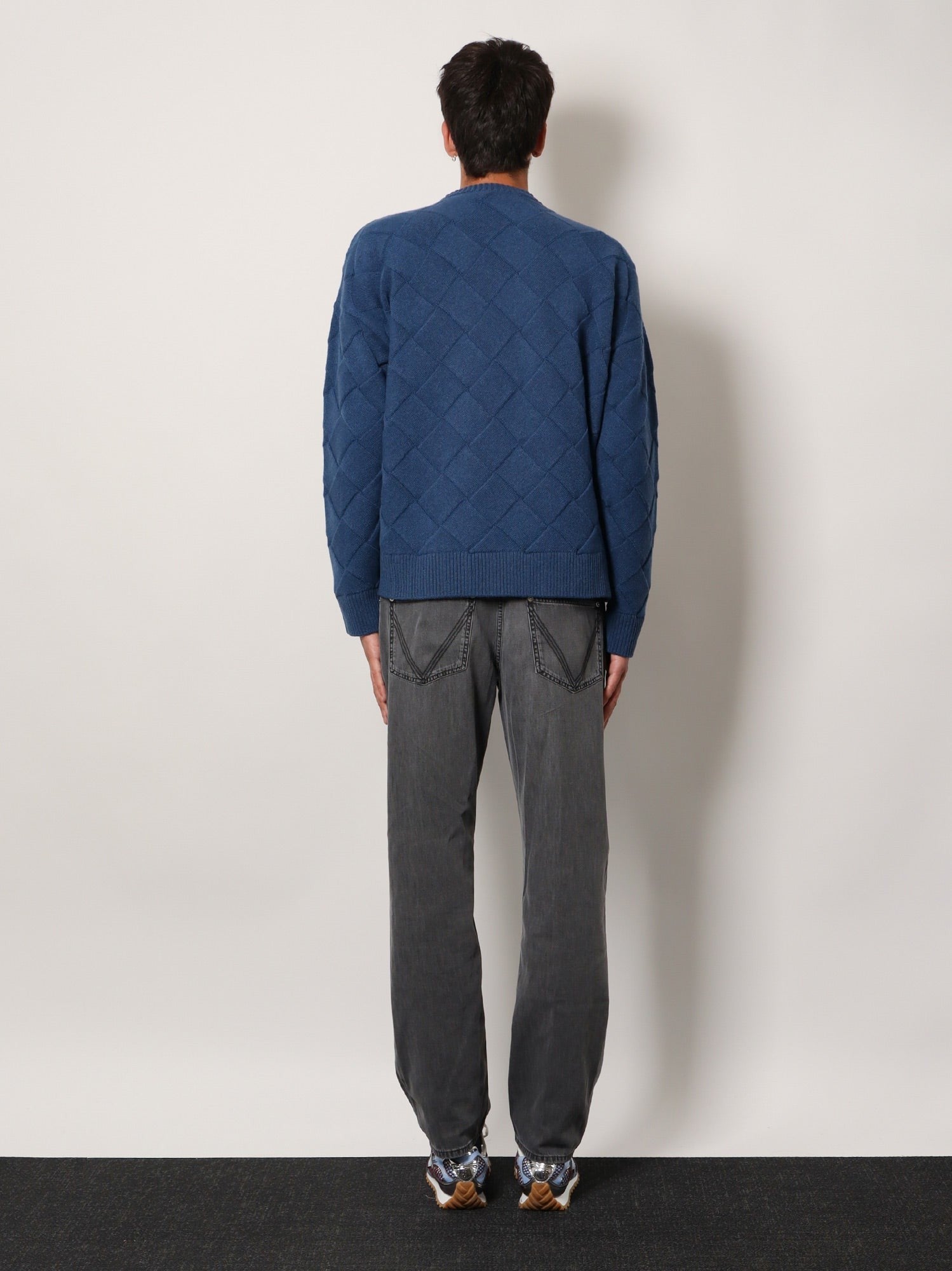 Bottega Veneta Intreccio 3D wool sweater