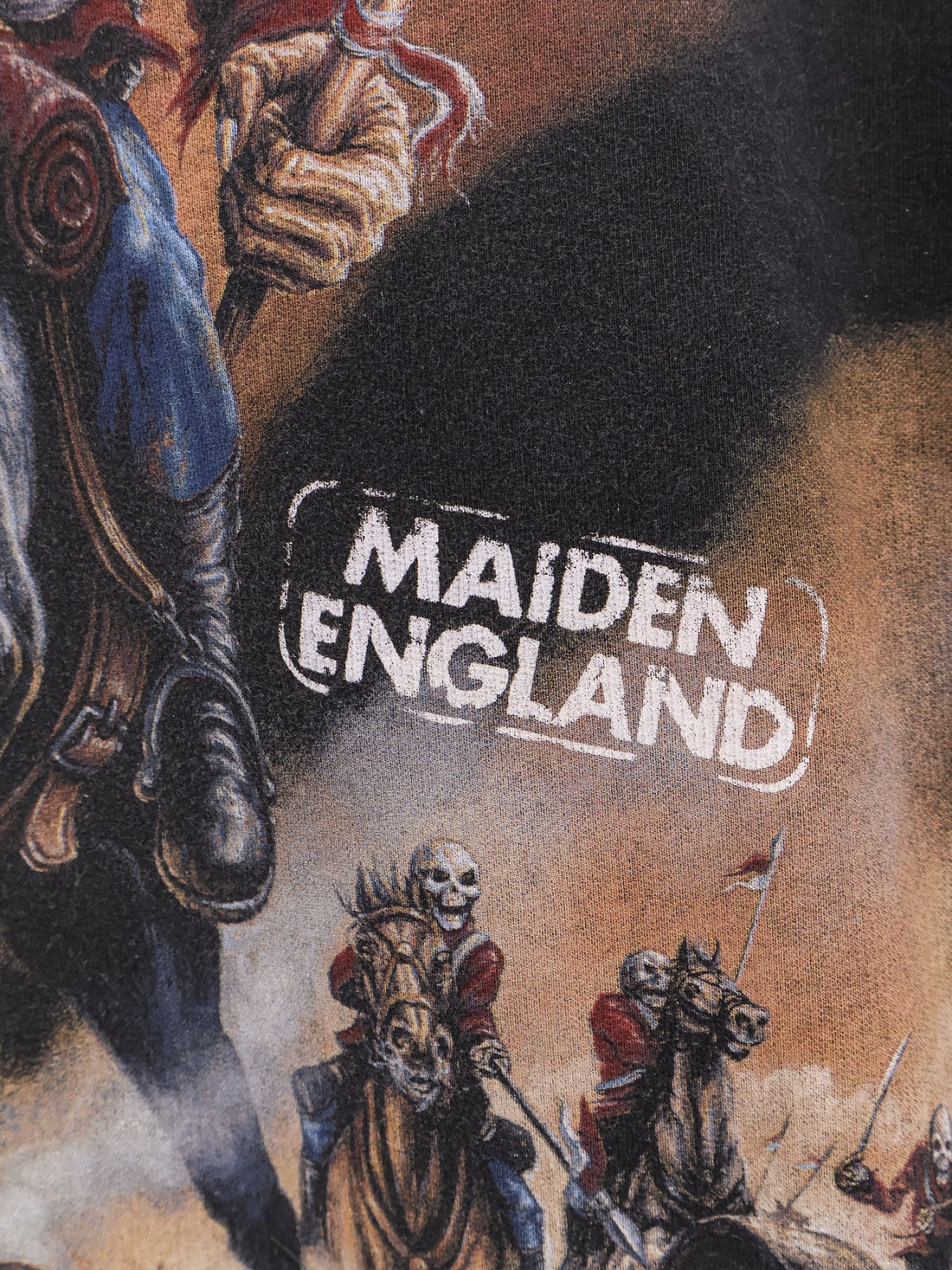 Represent Iron Maiden X Steed cotton sweatshirt