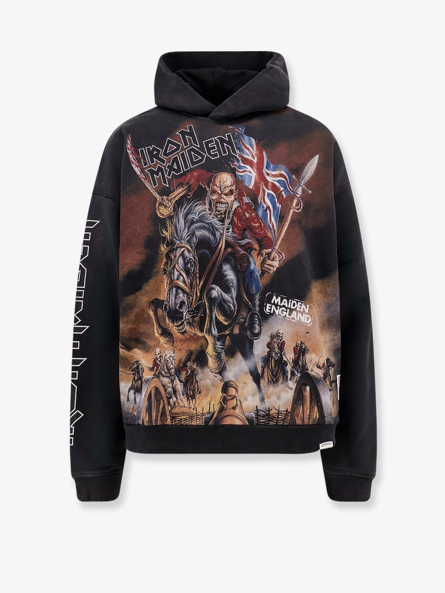 Represent Iron Maiden X Steed cotton sweatshirt