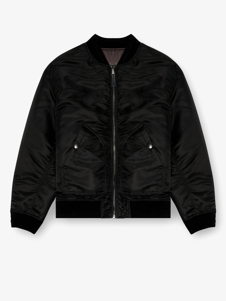 Diesel J-Held nylon revesible bomber jacket