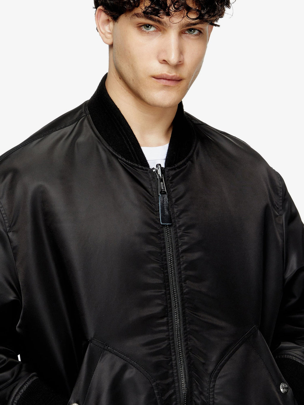 Diesel J-Held nylon revesible bomber jacket