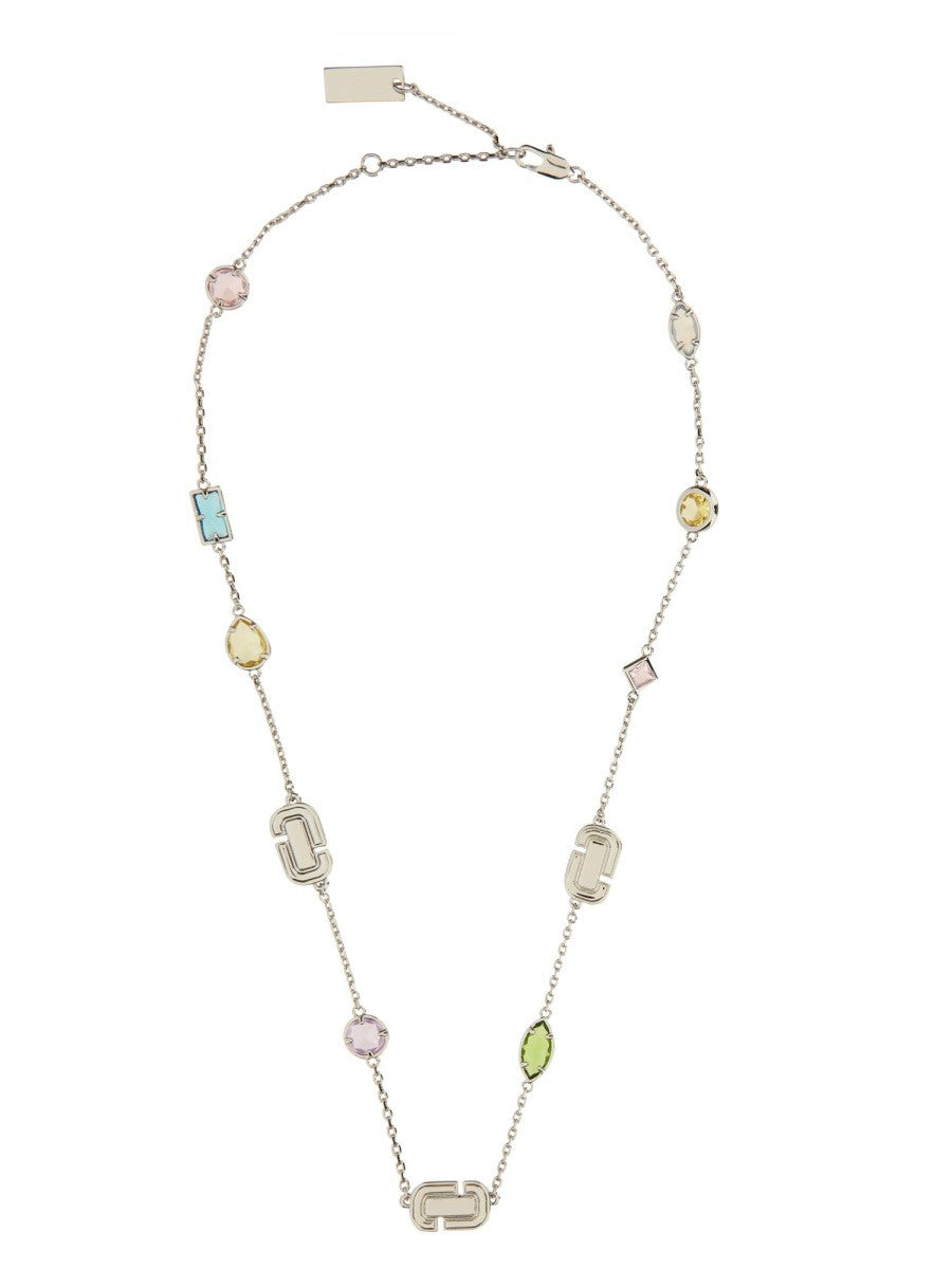 Marc Jacobs "J MARC LUXE GEM STATION" NECKLACE