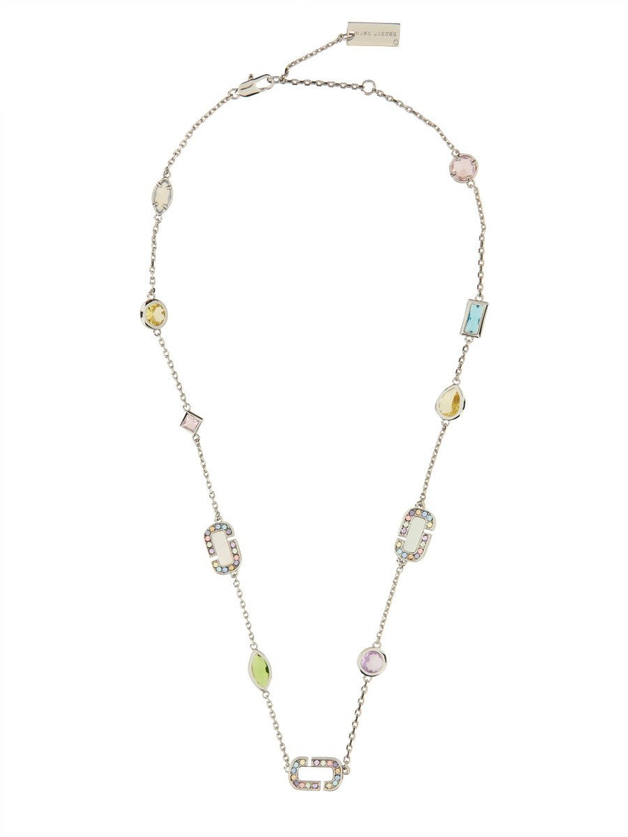 Marc Jacobs "J MARC LUXE GEM STATION" NECKLACE