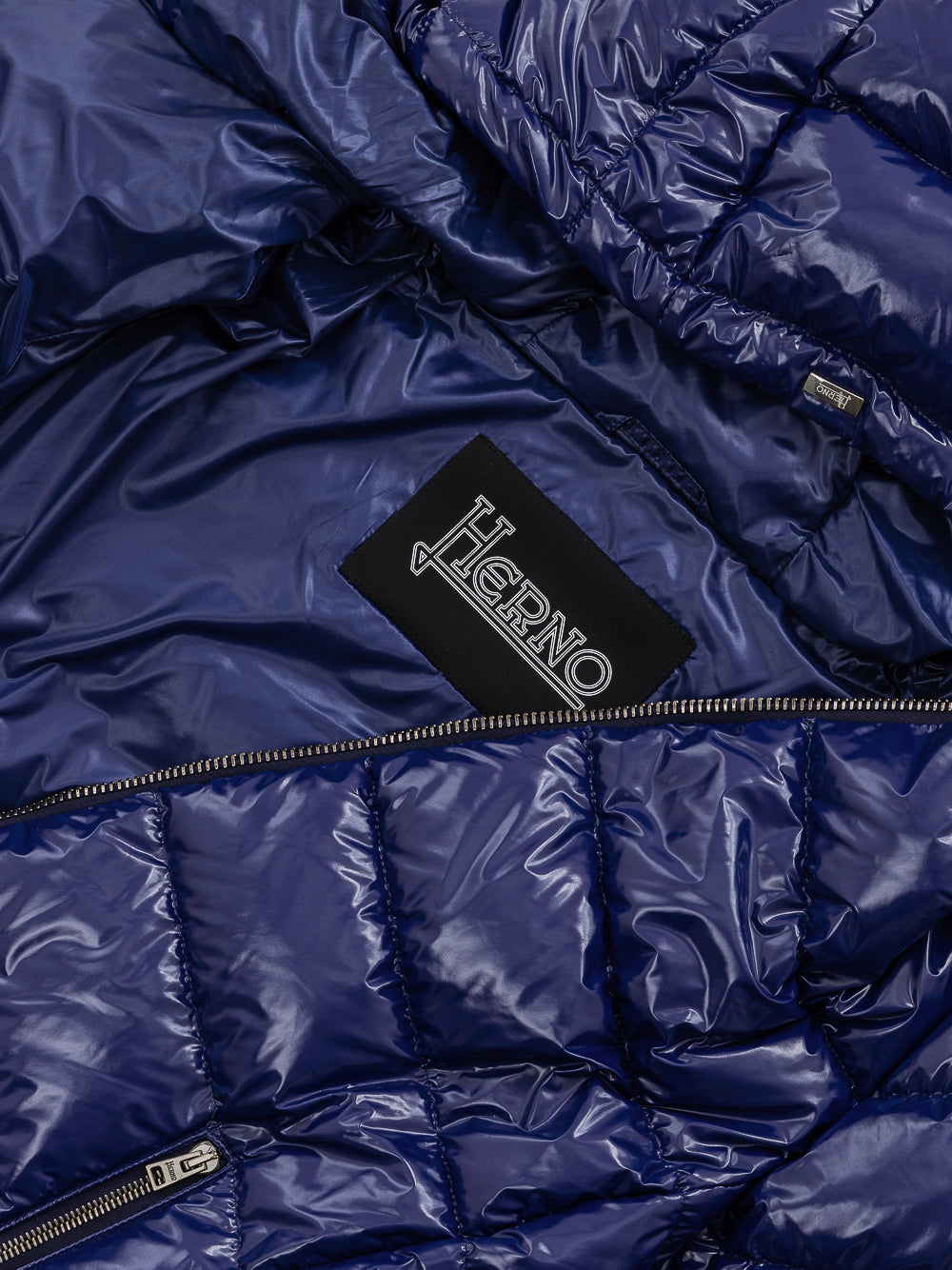 Herno Padded Down Jacket with Removable Belt