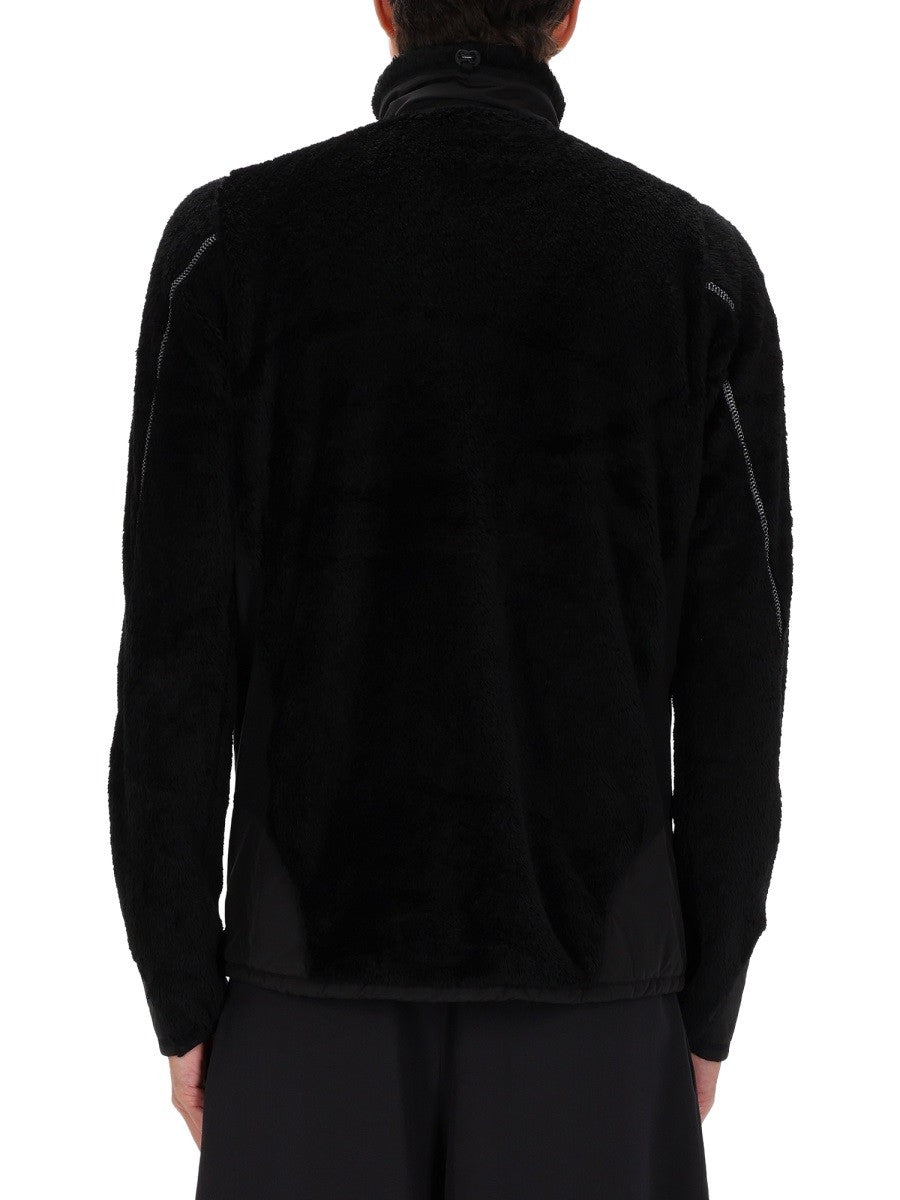 AND WANDER JACKET WITH LOGO