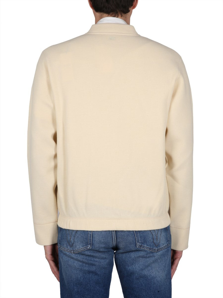 AMI PARIS JACKET WITH ZIP