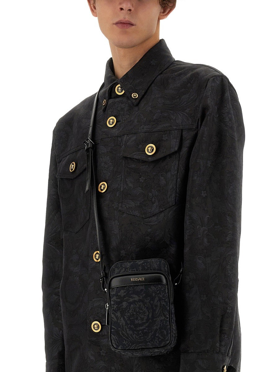 Versace JACQUARD BAROQUE SHIRT