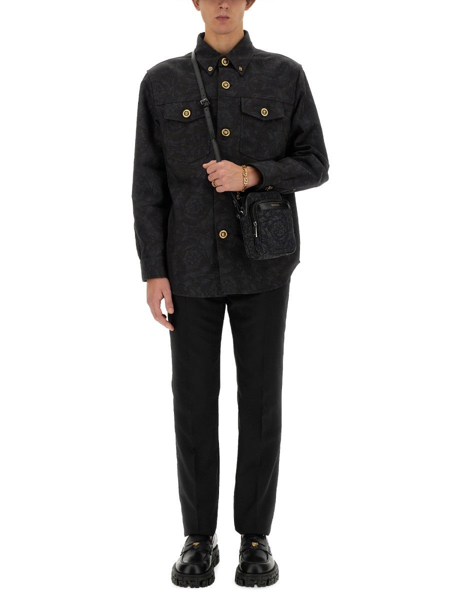 Versace JACQUARD BAROQUE SHIRT