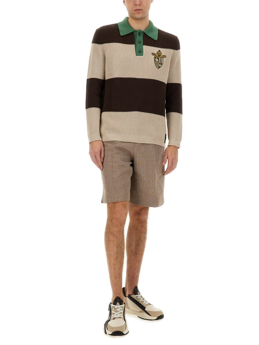 Fendi JACQUARD BERMUDA SHORTS