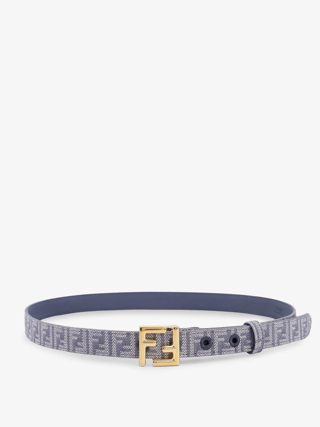 Fendi Jacquard FF fabric belt