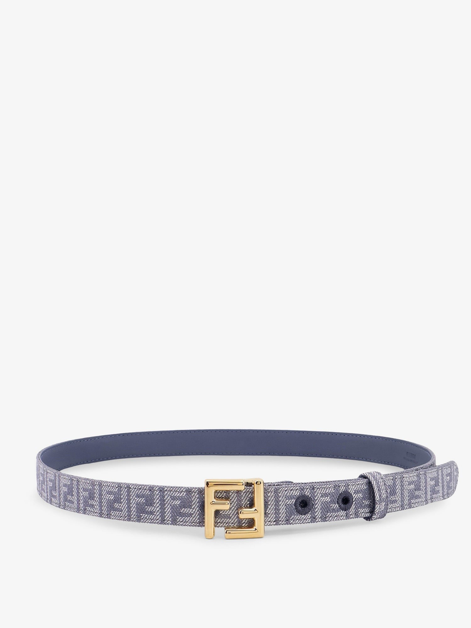 Fendi Jacquard FF fabric belt