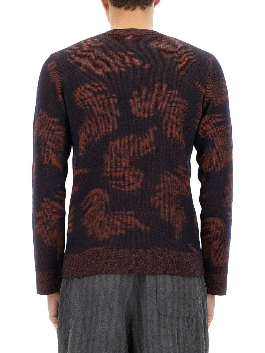 Dries Van Noten JACQUARD KNIT