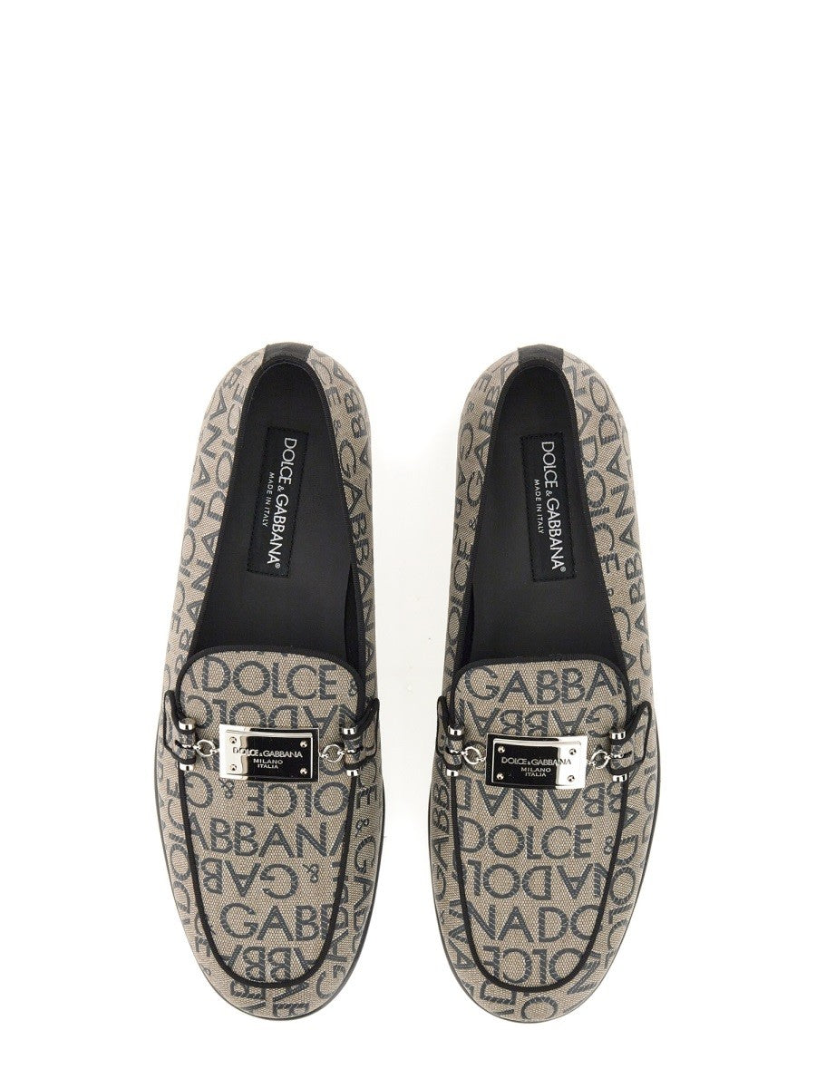 Dolce & Gabbana JACQUARD SLIPPER