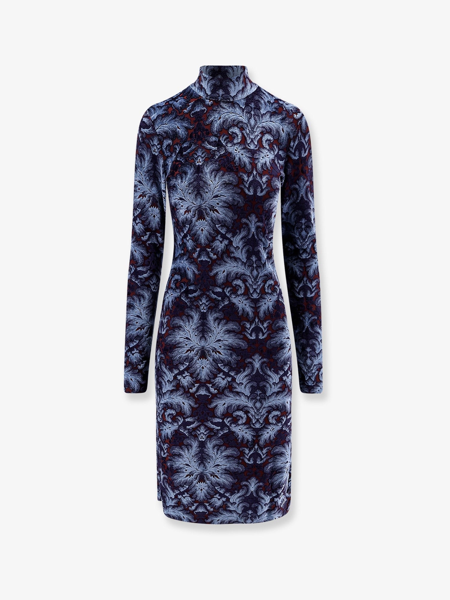 Etro Jacquard velvet short dress