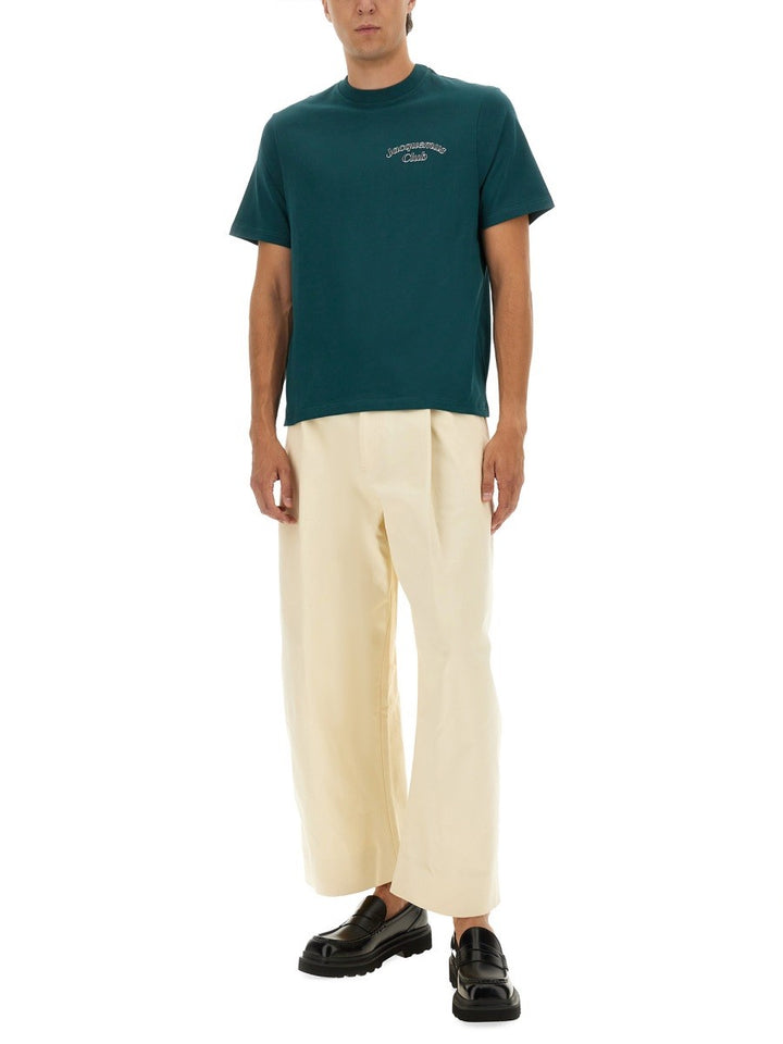 JACQUEMUS "JACQUEMUS CLUB" T-SHIRT