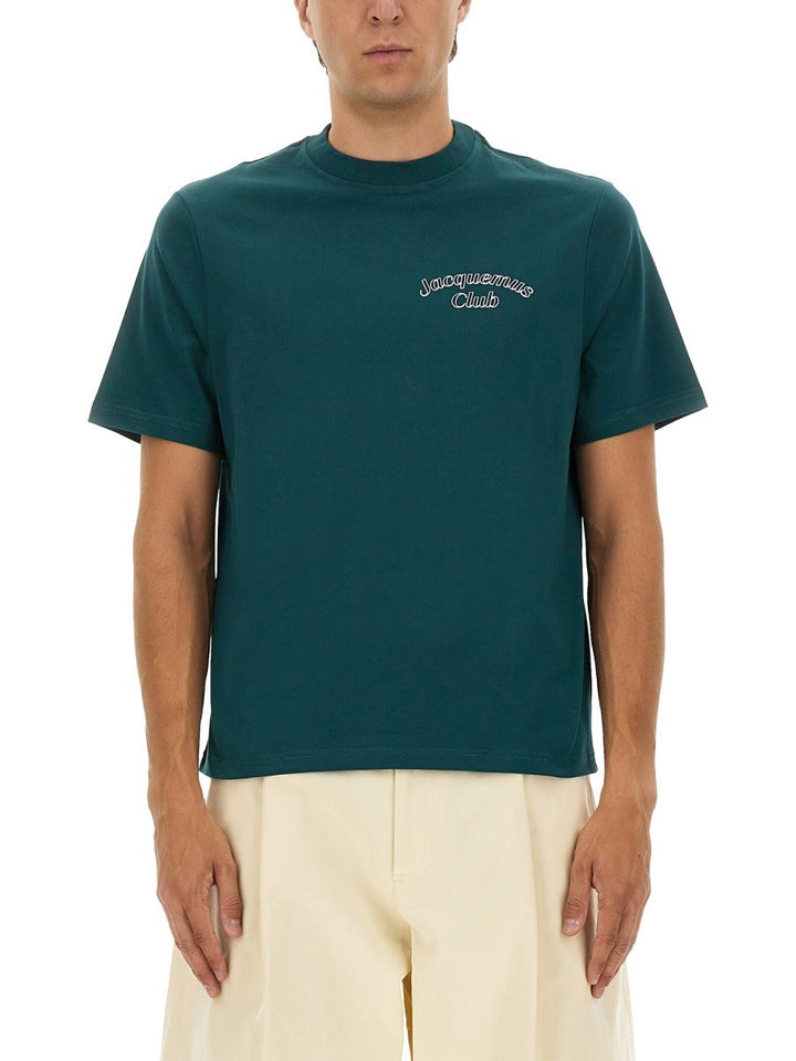 JACQUEMUS "JACQUEMUS CLUB" T-SHIRT